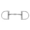 Myler English Dee Comfort Snaffle No Hooks Mb02 - Test Ride Bit