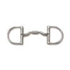 Myler English Dee Low Port Comfort Snaffle Bit 5 In MB04 - Test Ride Bit -Lemie Horse Care Shop 89 21045