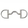 Myler English Dee SS Low Wide Ported Barrel No Hooks MB33 - Test Ride Bit -Lemie Horse Care Shop 89 2133m