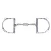 Myler English Dee SS Comfort Snaffle Wide Barrel Mb02 - Test Ride Bit -Lemie Horse Care Shop 89 22024