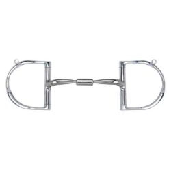 Myler English Dee SS Comfort Snaffle Wide Barrel Mb02 - Test Ride Bit