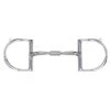 Myler English Dee SS Comfort Snaffle Wide Barrel 5in Mb02 - Test Ride Bit -Lemie Horse Care Shop 89 22025