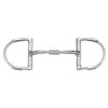 Myler English Dee SS Comfort Snaffle Wide Barrel 5.5in MB02 - Test Ride Bit -Lemie Horse Care Shop 89 22027