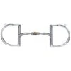 Myler English Dee Ss Comfort Snaffle Copper Roller Mb03 - Test Ride Bit -Lemie Horse Care Shop 89 22035