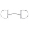 Myler English Dee Ss Low Port Comfort Snaffle Mb04 - Test Ride Bit -Lemie Horse Care Shop 89 22045