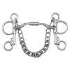 Myler Pelham Ss Low Port Comfort Snaffle Mb04 - Test Ride Bit 2 Myler Pelham Ss Low Port Comfort Snaffle Mb04 - Test Ride Bit -Lemie Horse Care Shop 89 26045