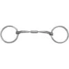 Myler Loose Ring Ss Comfort Snaffle Wide Barrel Mb02 - Test Ride Bit -Lemie Horse Care Shop 89 28025