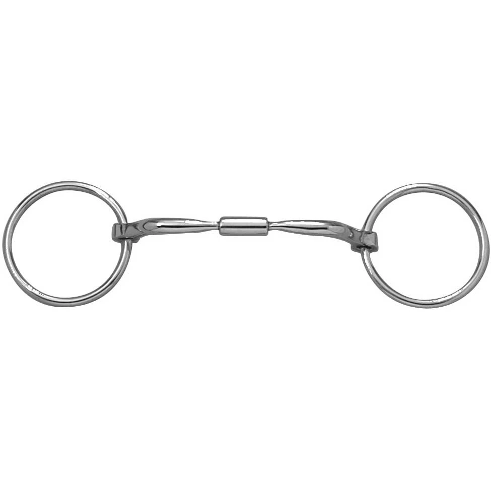 Myler Loose Ring Si Comfort Snaffle Wide Barrel Mb02 - Test Ride Bit 3 Myler Loose Ring Si Comfort Snaffle Wide Barrel Mb02 - Test Ride Bit