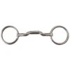 Myler Loose Ring Mullen Low Port Barrel Snaffle MB06 - Test Ride Bit -Lemie Horse Care Shop 89 2806