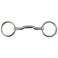 Myler Loose Ring Mullen Low Port Barrel Snaffle MB06 - Test Ride Bit