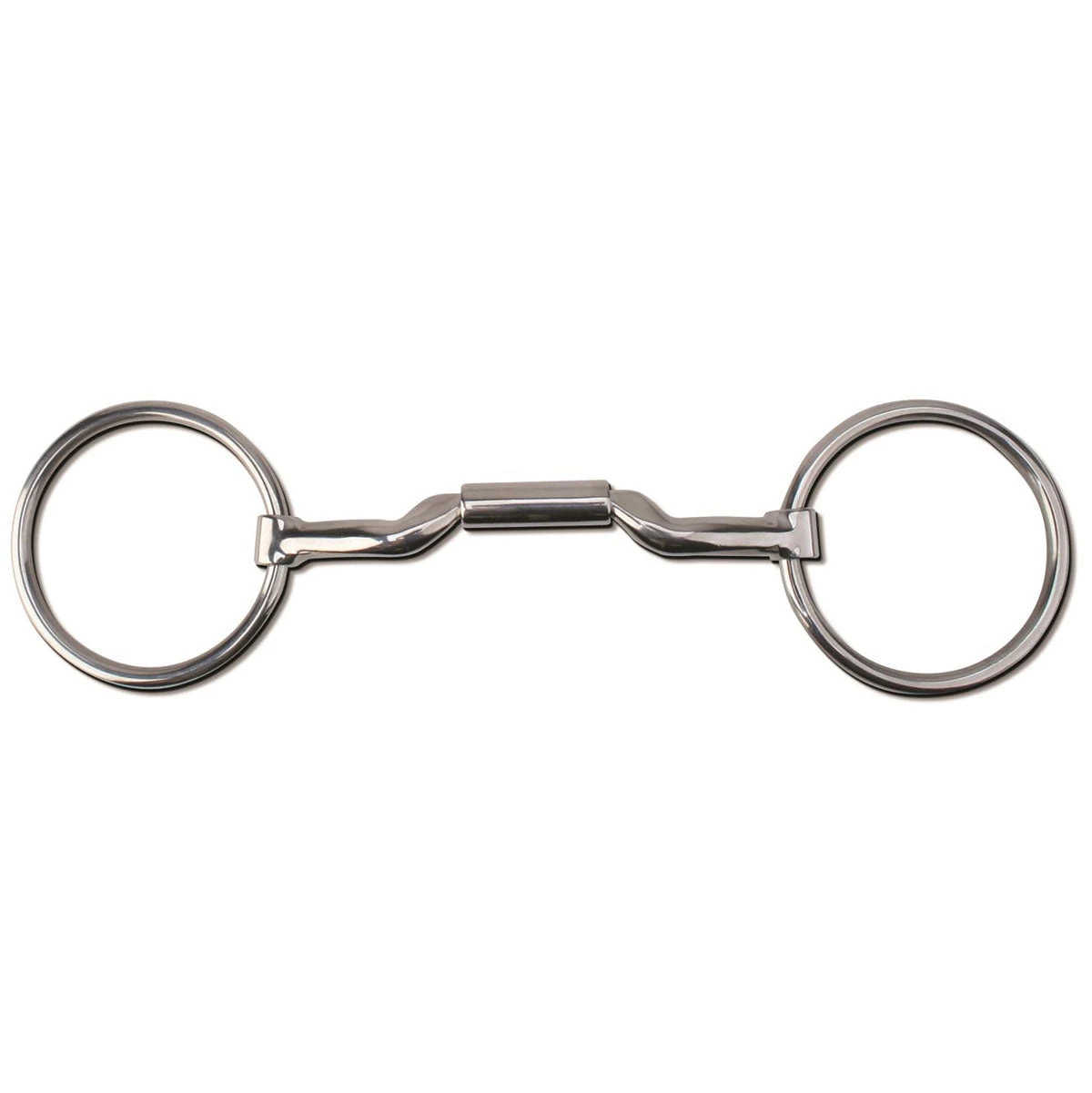Myler Loose Ring Mullen Low Port Barrel Snaffle MB06 - Test Ride Bit 3 Myler Loose Ring Mullen Low Port Barrel Snaffle MB06 - Test Ride Bit