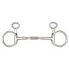Myler Medium Baucher Wide Barrel Comfort Snaffle Bit MB02 - Test Ride Bit