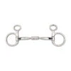 Myler Small Baucher Wide Barrel Comfort Snaffle Bit MB02 - Test Ride Bit -Lemie Horse Care Shop 89 4202