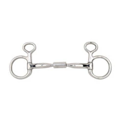Myler Small Baucher Wide Barrel Comfort Snaffle Bit MB02 - Test Ride Bit