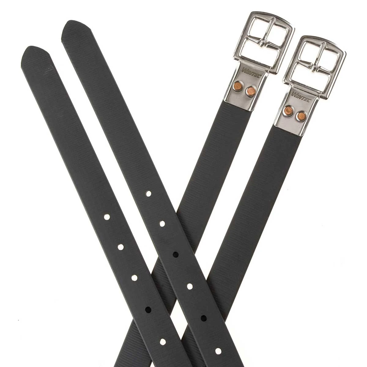 Wintec Slimline Stirrup Leathers Black 160 Cm 3 Wintec Slimline Stirrup Leathers Black 160 Cm
