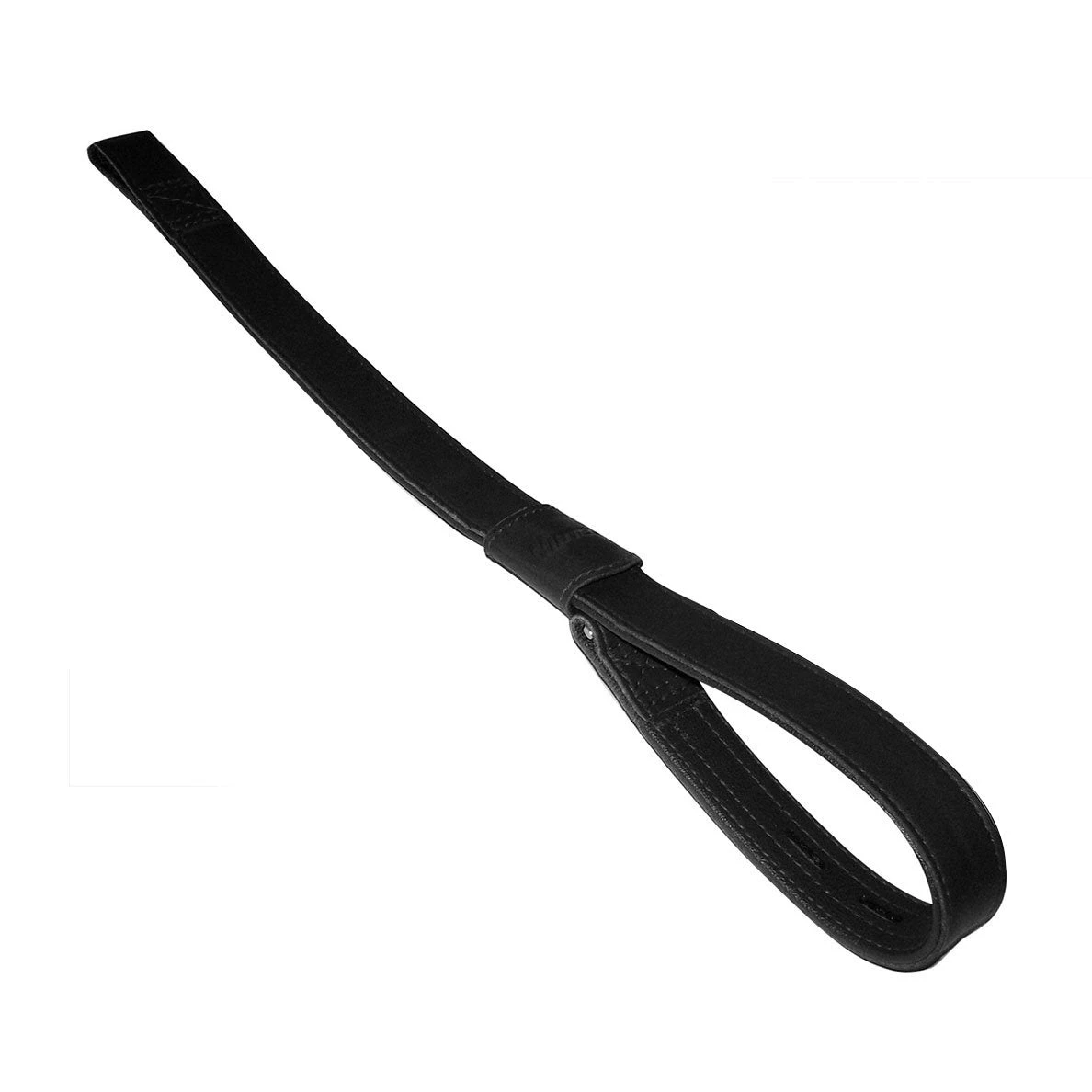 Wintec Webbers Synthetic 1in. Leathers Black 4 Wintec Webbers Synthetic 1in. Leathers Black - Image 2