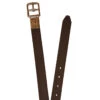 Wintec Slimline Stirrup Leathers Brown 140 Cm -Lemie Horse Care Shop 900856