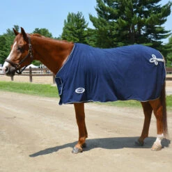Country Pride Deluxe Fleece Show Cooler -Lemie Horse Care Shop 92 536 c1146