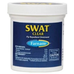 Farnam Swat Fly Repellent Ointment Clear 7 Oz