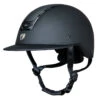 Tipperary Royal Matte Wide Brim Helmet - Gloss Trim -Lemie Horse Care Shop 9501t c1105 alt1