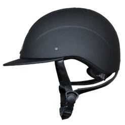 Tipperary Royal Matte Wide Brim Helmet - Gloss Trim -Lemie Horse Care Shop 9501t c1105 alt2