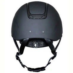 Tipperary Royal Matte Wide Brim Helmet - Gloss Trim -Lemie Horse Care Shop 9501t c1105 alt3