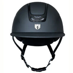 Tipperary Royal Matte Wide Brim Helmet - Gloss Trim -Lemie Horse Care Shop 9501t c1105 alt5