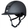 Tipperary Royal Wide Brim Helmet - Carbon Leather Top -Lemie Horse Care Shop 9503t c1105