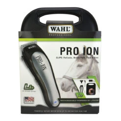 Wahl Pro Ion Lithium Cordless Clipper Kit -Lemie Horse Care Shop 9705 100