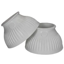 KL Select Italian Ribbed Pull-On Bell Boots -Lemie Horse Care Shop 99kl c1172