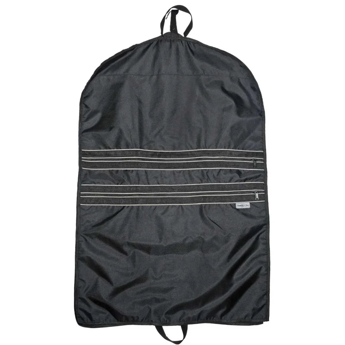 Chestnut Bay 3 Inch Gusset Garment Bag - Black 3 Chestnut Bay 3 Inch Gusset Garment Bag - Black