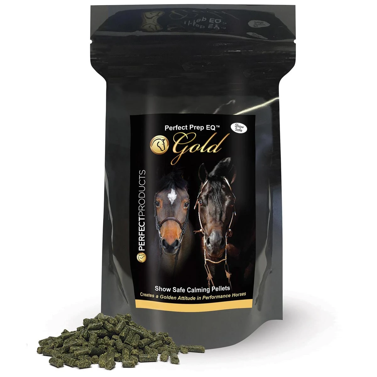 Perfect Prep EQ Gold Calming Pellets 1 Lb 3 Perfect Prep EQ Gold Calming Pellets 1 Lb