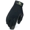 Heritage Perfomance Glove Unisex Black -Lemie Horse Care Shop HG100 c1105