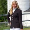Grand Prix Euro Techlite Ladies Competition Coat 1 Grand Prix Euro Techlite Ladies Competition Coat -Lemie Horse Care Shop L6990 c1105