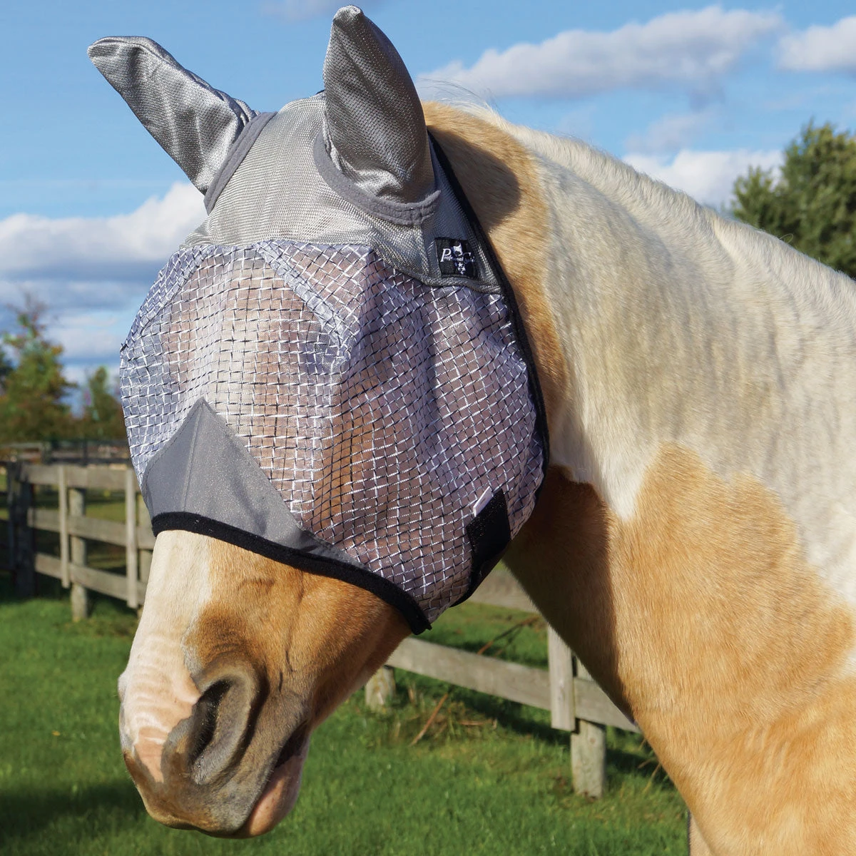 Professionals Choice Fly Mask With Ears 3 Professionals Choice Fly Mask With Ears