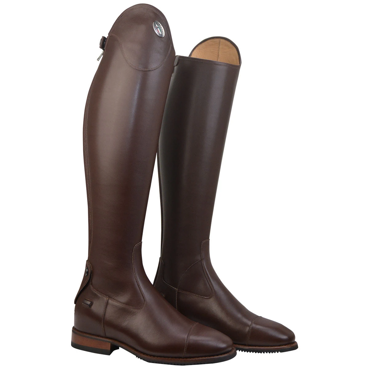 DeNiro Salento Ladies Dress Boot - Brown 3 DeNiro Salento Ladies Dress Boot - Brown
