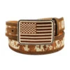 Ariat Digi Camo Mens Belt -Lemie Horse Care Shop a1030844 c1109