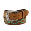 Ariat Aztec Stitch Ladies Belt -Lemie Horse Care Shop a1533244 c1109