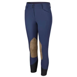 RJ Classics Anna Knee Patch Ladies Breech - Blue Depth