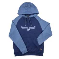 Kimes Ranch Kimes Burn Off Mens Hoodie - Navy