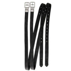 Bates Luxe Leather Stirrup Leathers