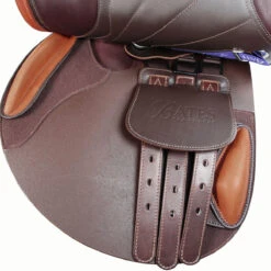 Bates Victrix Show Jumping Saddle -Lemie Horse Care Shop bvcx19 s c1126 alt1
