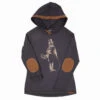 Chestnut Bay Rider Lounge Ladies Hoodie - Artful Dodger