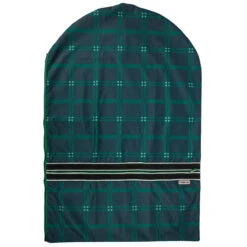Chestnut Bay Garment Bag- Hunter Plaid