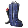 Chestnut Bay Quilted Lined Boot Bag Blue Plaid -Lemie Horse Care Shop cb9110 b c1106 b375a0d5 a0eb 4a70 b253 85a0dc89de4a