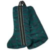 Chestnut Bay Quilted Lined Boot Bag- Hunter Plaid -Lemie Horse Care Shop cb9110 g c1129