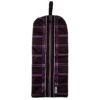 Chestnut Bay Quilted Lined Bridle Bag - Black Plaid -Lemie Horse Care Shop cb9210 c1105