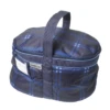 Chestnut Bay Quilted Lined Helmet Bag