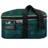 Chestnut Bay Quilted Lined Helmet Bag- Hunter Plaid 1 Chestnut Bay Quilted Lined Helmet Bag- Hunter Plaid -Lemie Horse Care Shop cb9400 g c1129