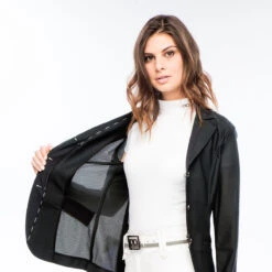 Horseware Ireland Horseware AA Platinum Motionlite Ladies Competition Jacket 25 Horseware Ireland Horseware AA Platinum Motionlite Ladies Competition Jacket -Lemie Horse Care Shop cccofl c1146 alt4